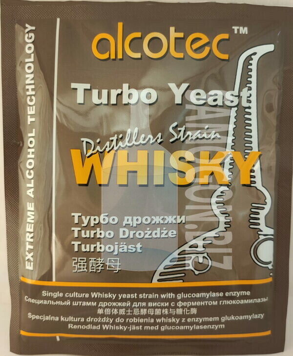 Alcotec Turbo Yeast Whisky