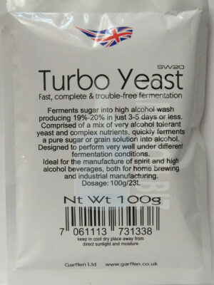 turbo yeast sw20