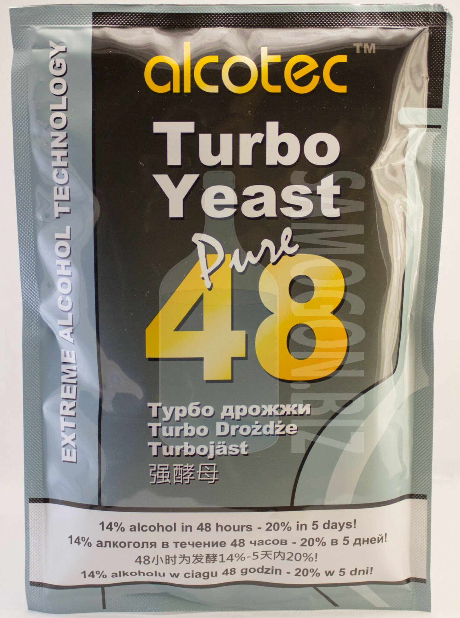 Alcotec Turbo Yeast Pure 48 турбо дрожжи - samogon.biz