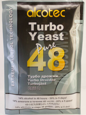 Турбо дрожжи alcotec turbo yeast pure 48