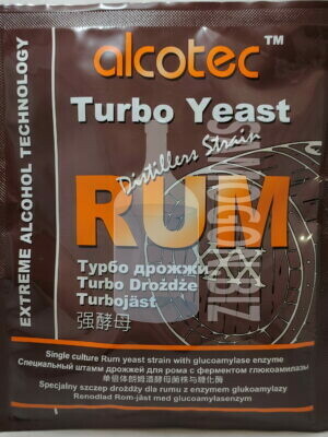 Alcotec Turbo Yeast Rum 1