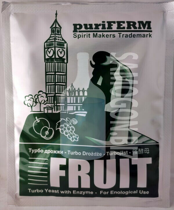 puriFERM Fruit turbo yeast